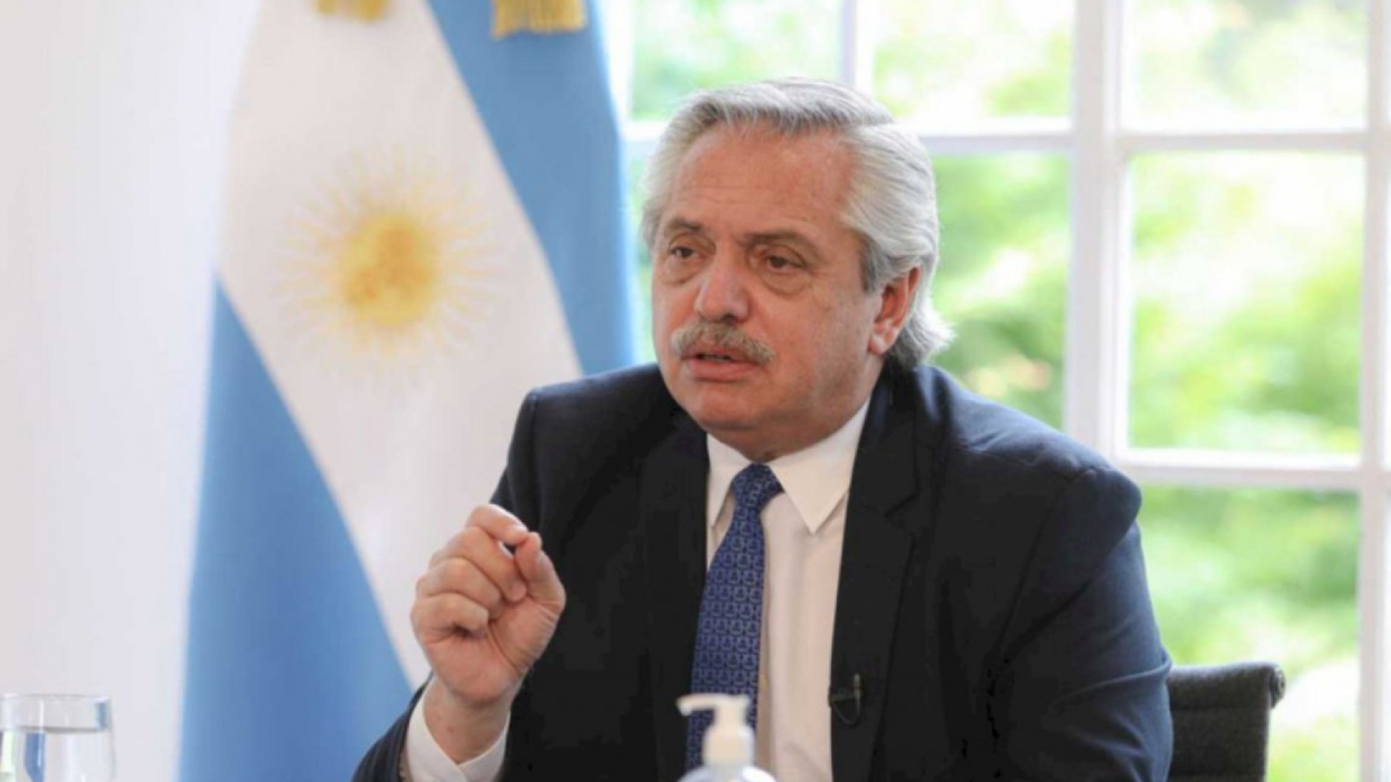 Fernández: “Si la cosa se pone peor y sociedad no reacciona, tendré que hacer pedido a gobernadores”